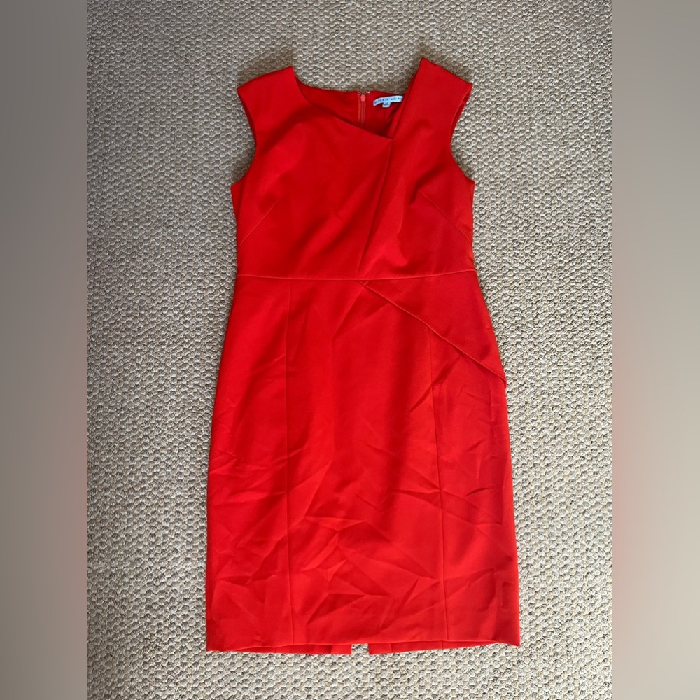 Antonio Melani Orange Dress Size 14